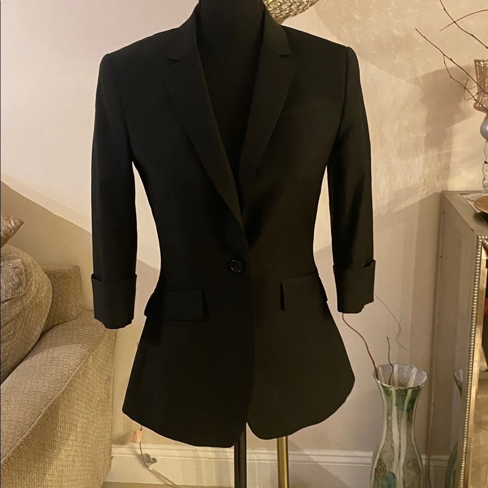Philipp Plein Elegant Black Blazer Size XS new - Picture 5 of 10
